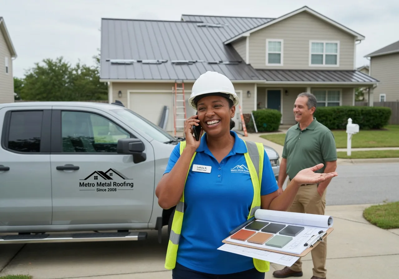 Metal Roof Repair in New London, IA